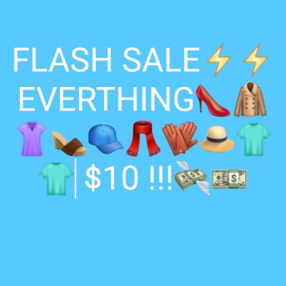 Sale on my closet